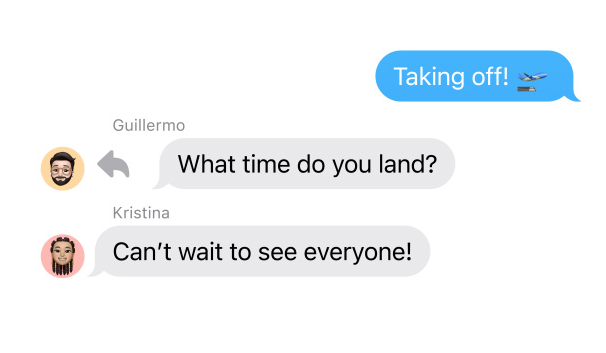 ویژگی های ios 17