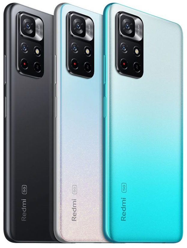 نمای دوربین گوشی ردمی نوت 11 در پنل پشتی