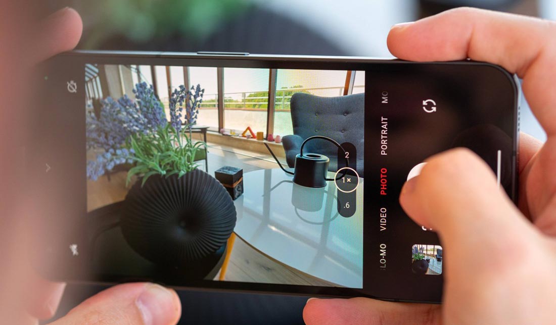 نمایش کیفیت دوربین گوشی ناتینگ فون 1