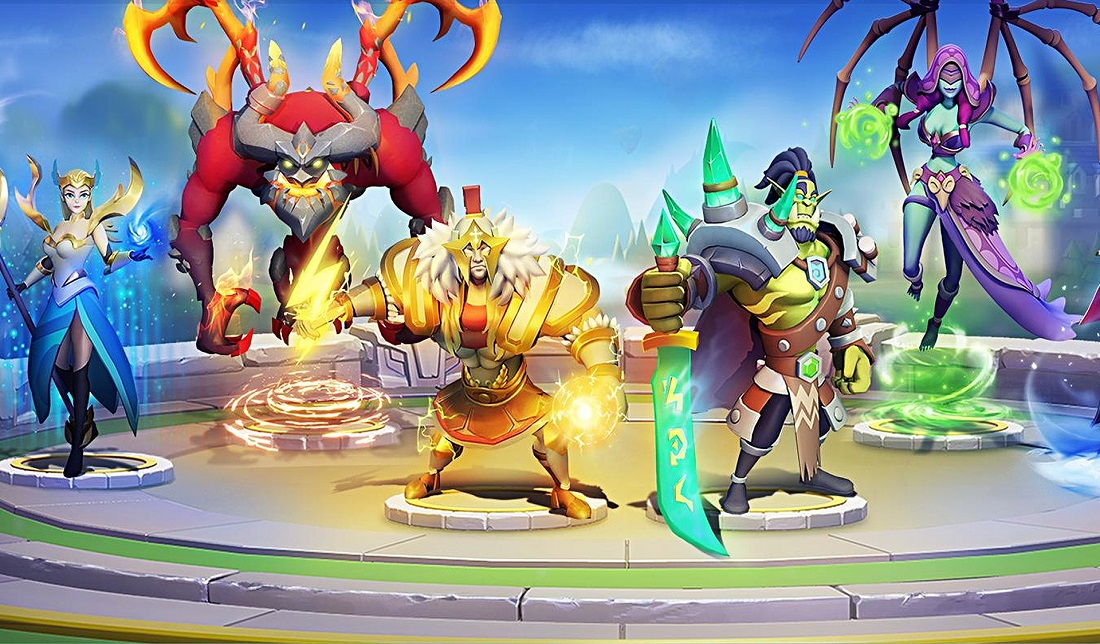 تصویری از بازی Legendary Heroes