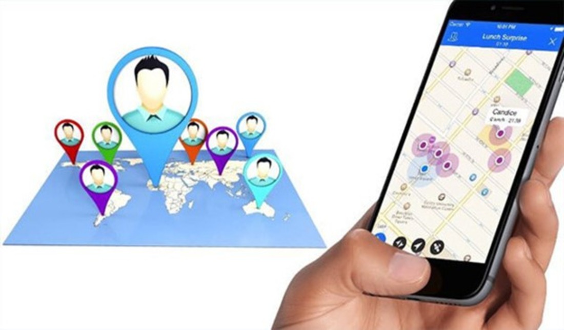 لوکیشن اشخاص و مسیریابی در گوشی همراه
