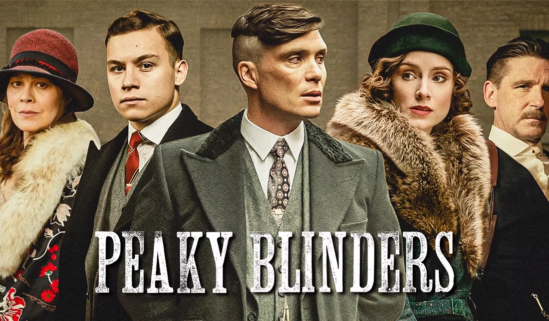تصویری از شخصیت‌های سریال Peaky Blinders