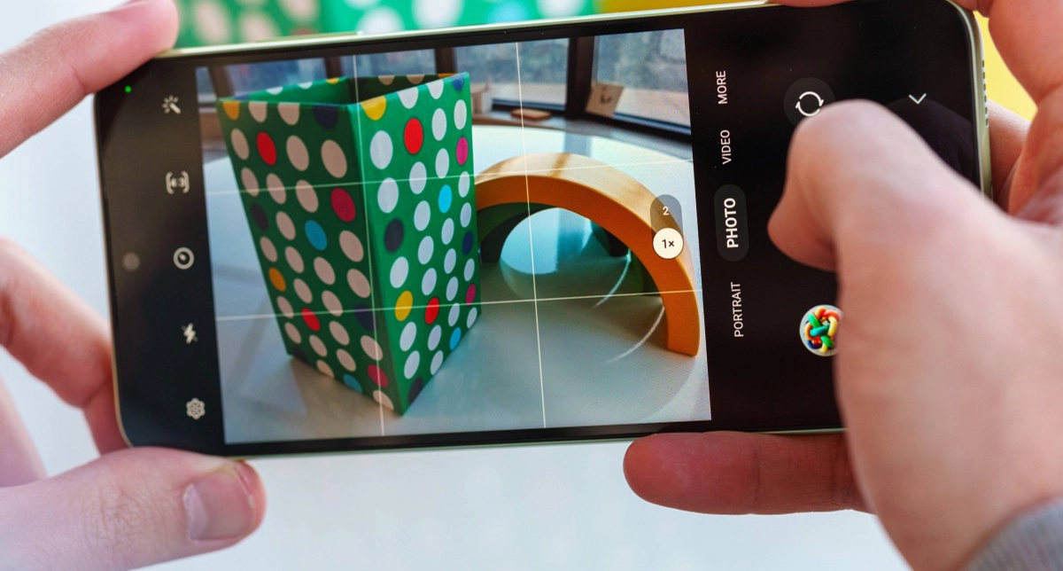 نمایش کیفیت دوربین یکی از گوشی‌های اقتصادی سامسونگ