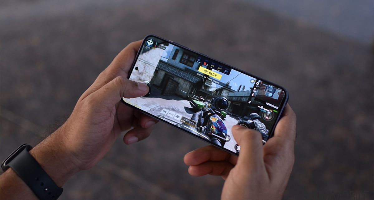 نمایش کیفیت اجرای بازی در گوشی سامسونگ گلکسی S24