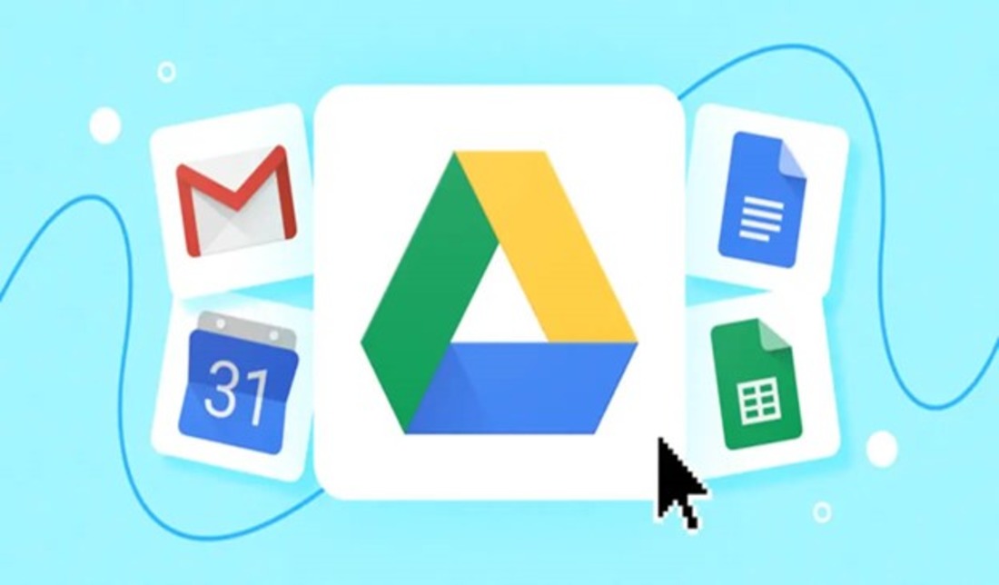 لوگوی google drive سامسونگ