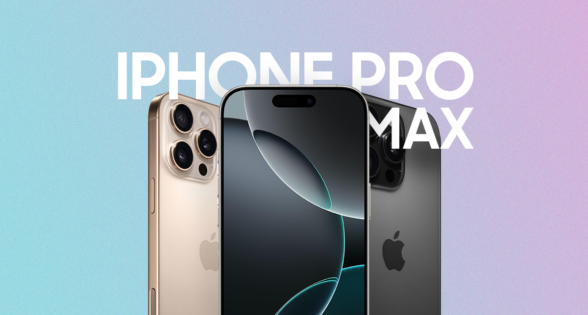 نمایش چند مدل از گوشی‌های آیفون پرومکس در کنارهم