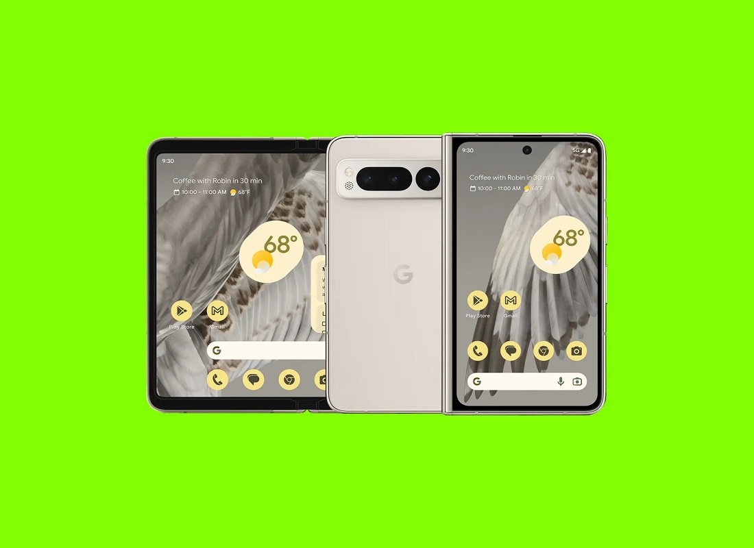 گوشی موبایل تاشو گوگل پیکسل فولد