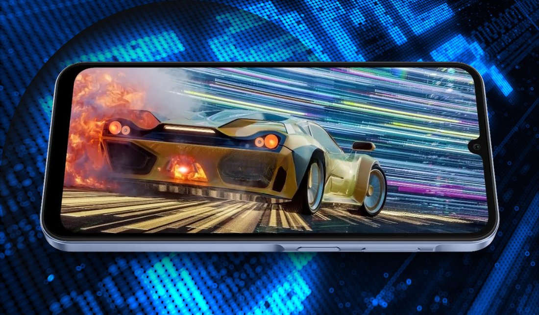 نمایش کیفیت بازی روی گوشی سامسونگ گلکسی A25