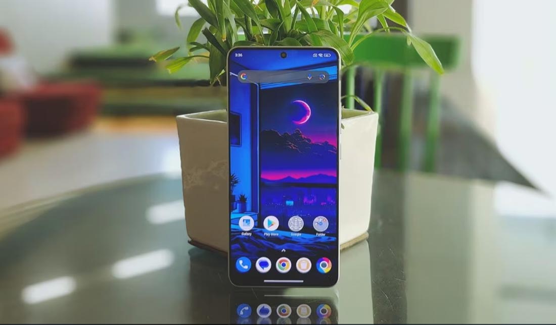 صفحه نمایش ردمی نوت ۱۳ پرو و پنل کاربری