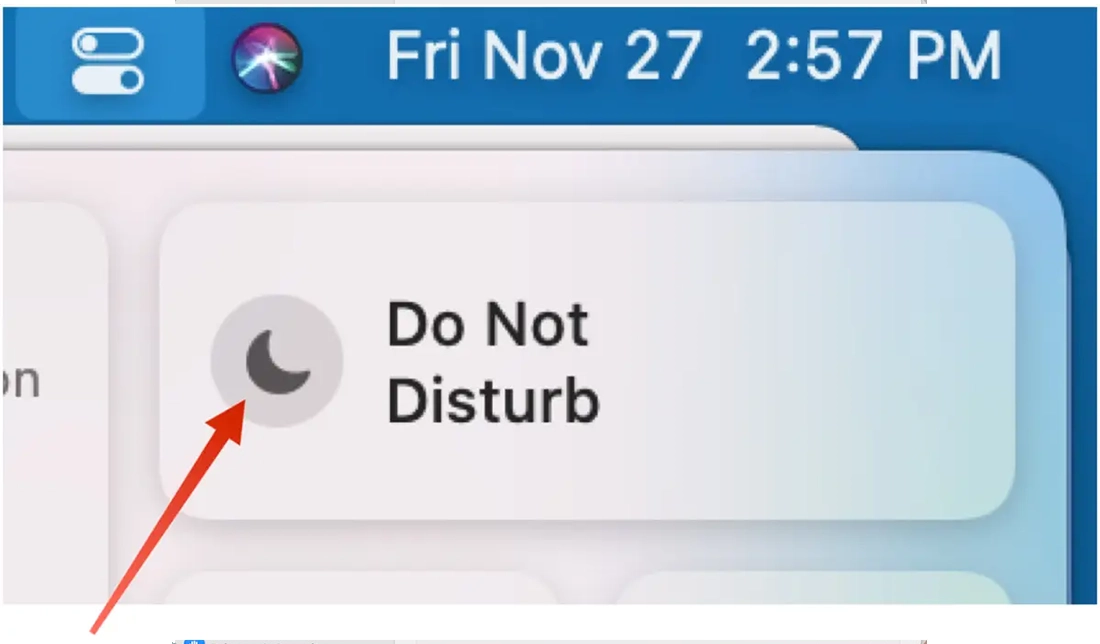 آموزش مدیریت نوتیفیکیشنهای موقت در سیستمعامل mac