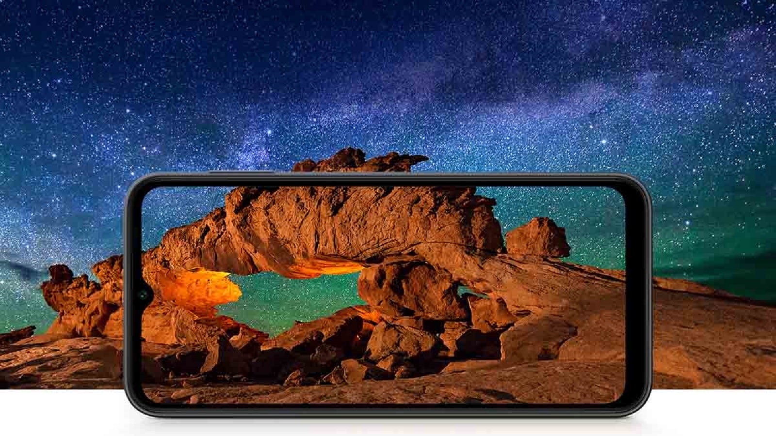 تصویر عکس‌برداری شده با دوربین گوشی گلکسی A14