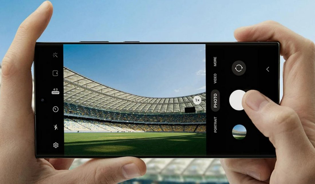 نمایش کیفیت دوربین تله فوتو گوشی گلکسی S24 اولترا در عکاسی