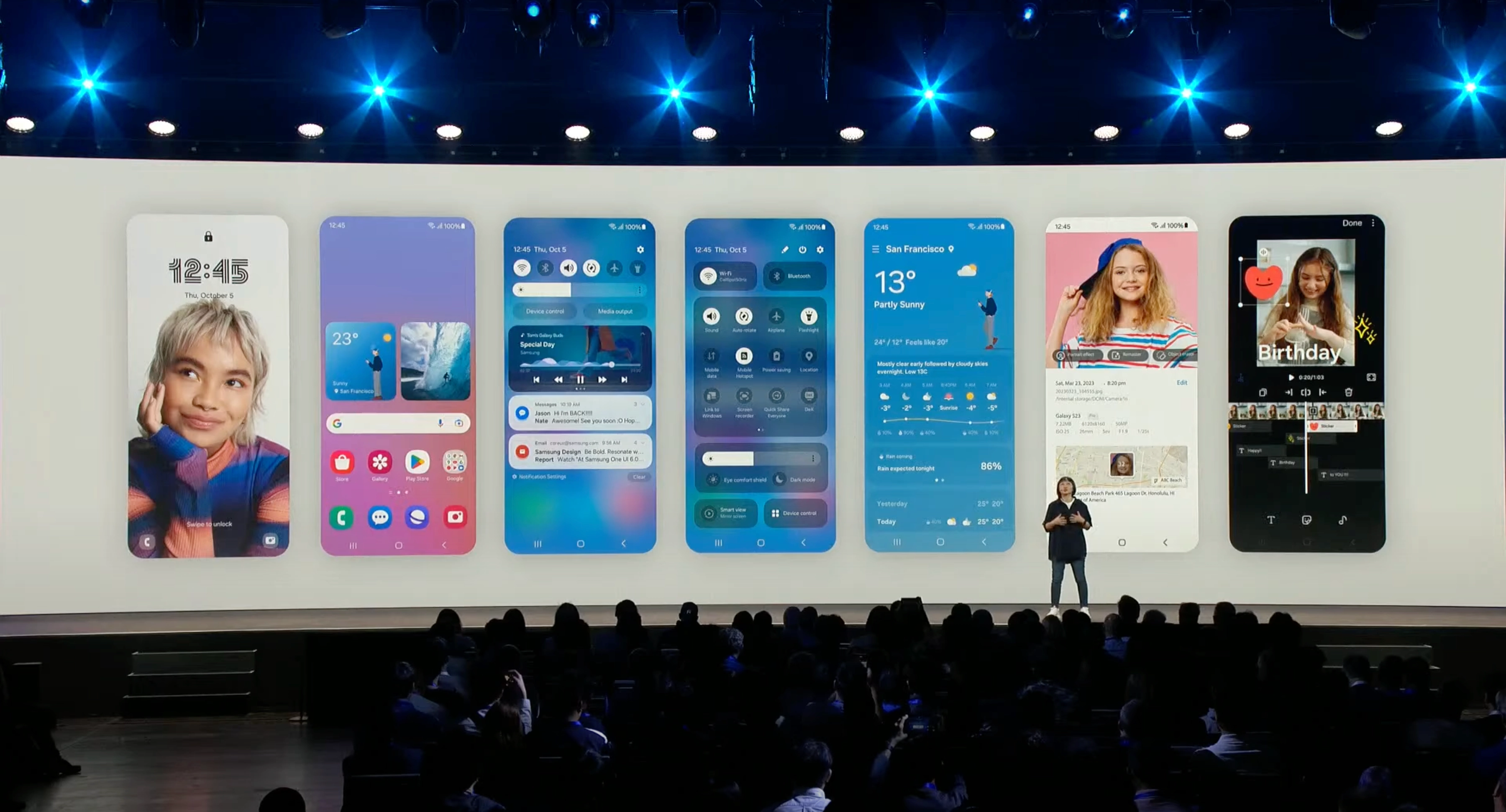 تصویری از رویداد SDC2023 سامسونگ