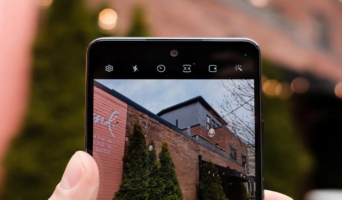 تصویر عکس‌برداری شده با دوربین گوشی گلکسی A53