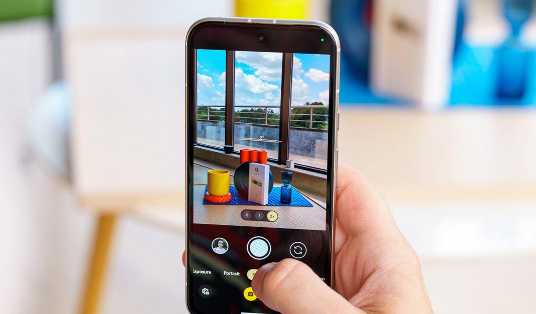 نمایش کیفیت دوربین گوشی گوگل پیکسل 8a از نزدیک