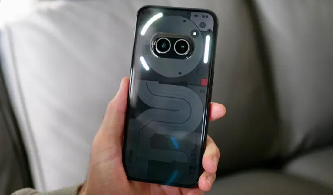 نمای پشتی گوشی Nothing Phone 2a