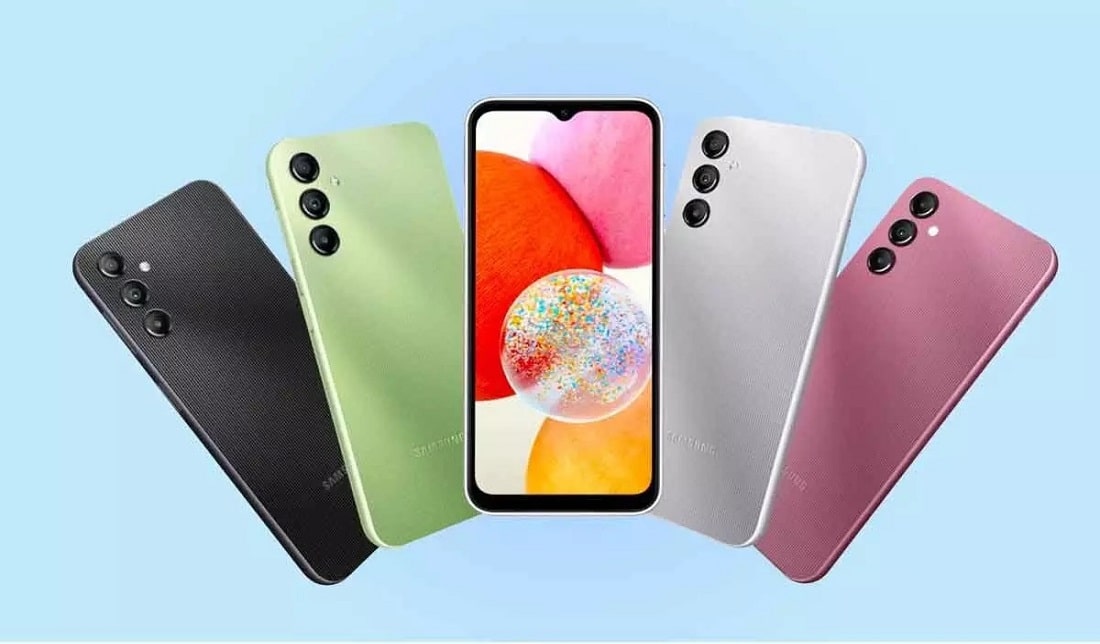 تصویر پنل جلو و پنل پشتی گوشی گلکسی A15