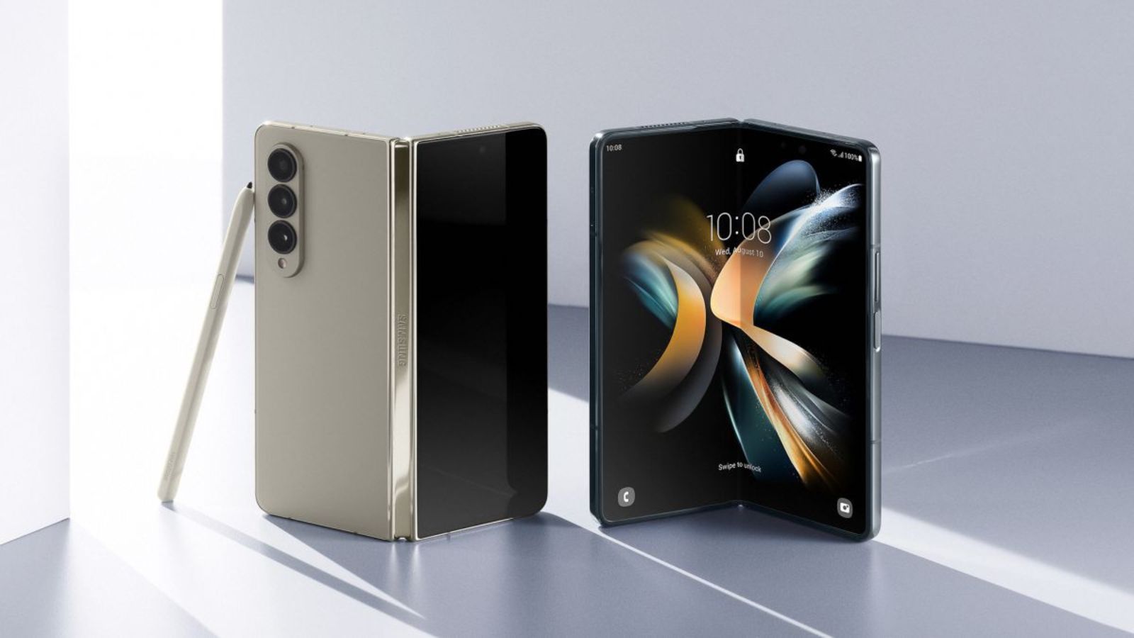 طراحی گوشی سامسونگ Galaxy Z fold 4 5g