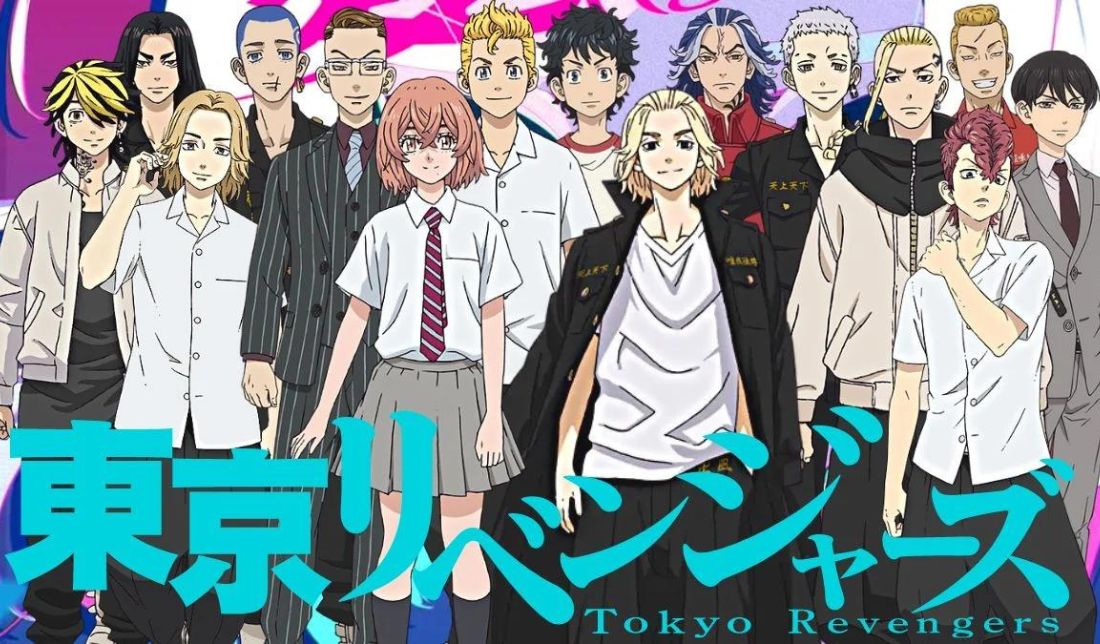 بنر اصلی انیمه توکیو رونجرز