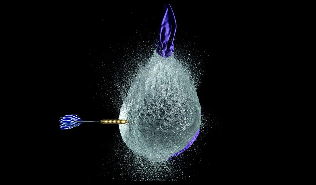 یک تصویر از ویدیویی گرفته شده با تنظیمات اسلوموشن دوربین گوشی سامسونگ