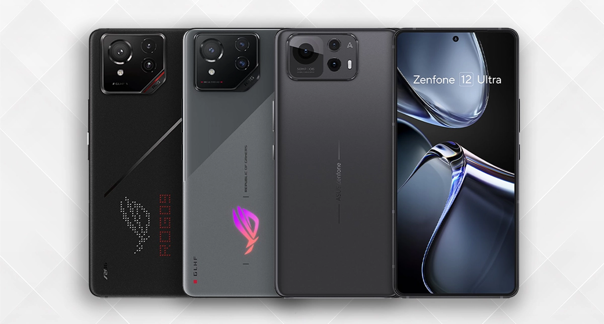 انواع گوشی ایسوس