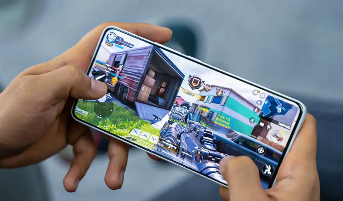 نمایش کیفیت بازی در گوشی پوکو X6 از نمای نزدیک