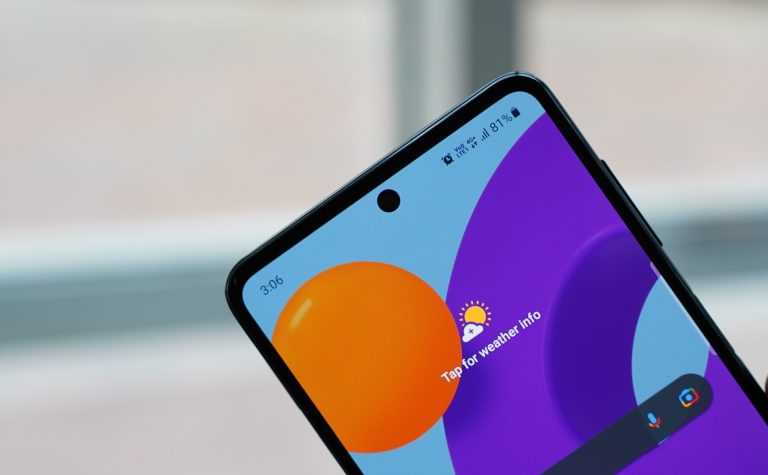 سامسونگ گلکسی M52