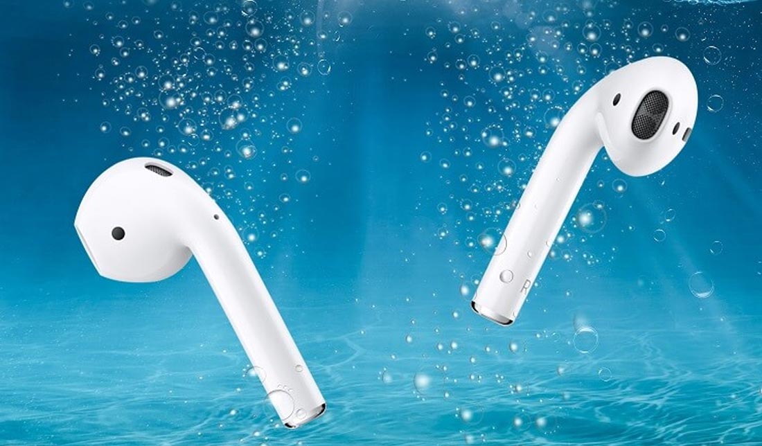 ایرپاد در آب