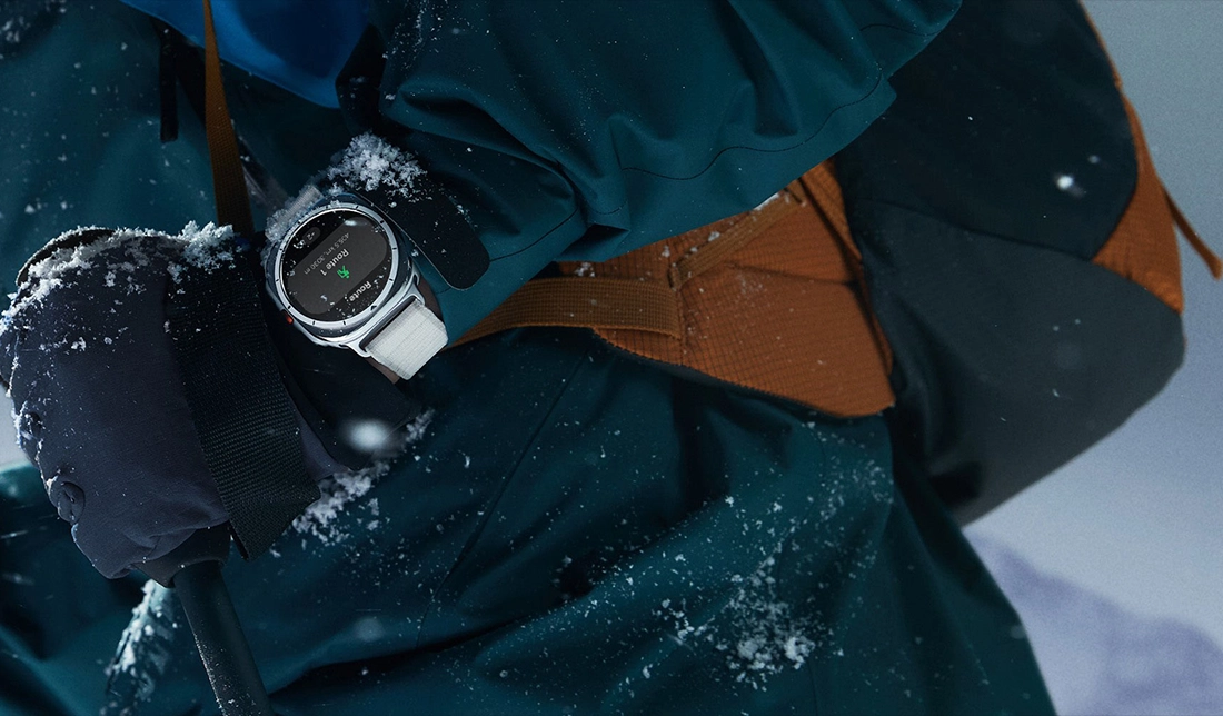 نمایش کارکرد ساعت هوشمند گلکسی واچ اولترا در شرایط سخت