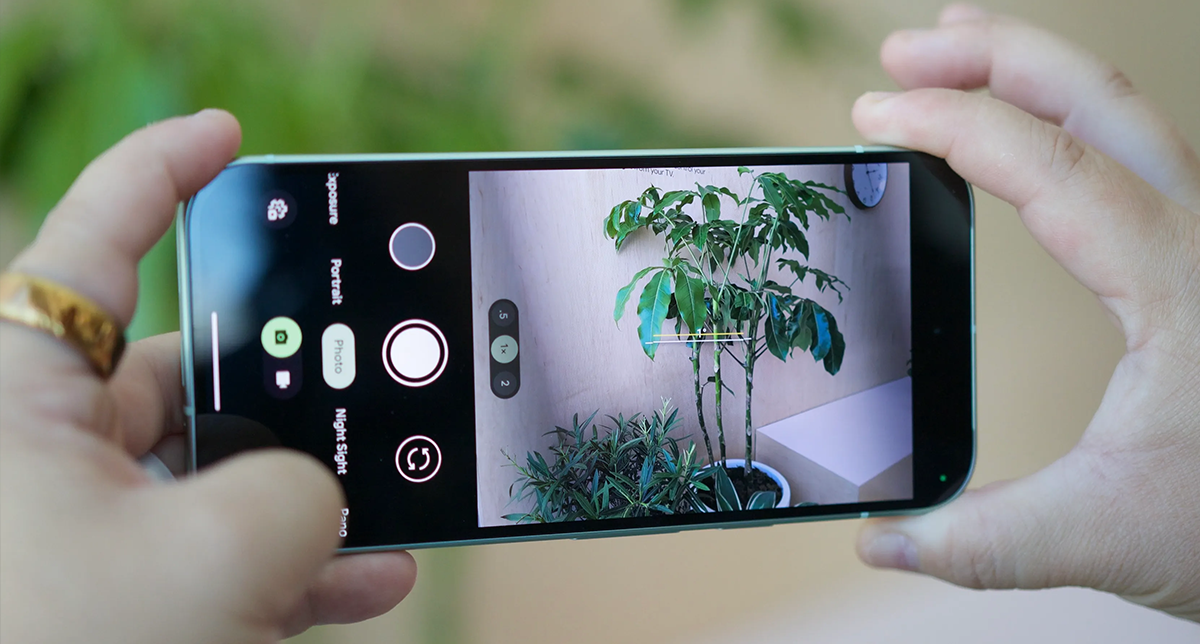 نمایش کیفیت دوربین گوشی گوگل