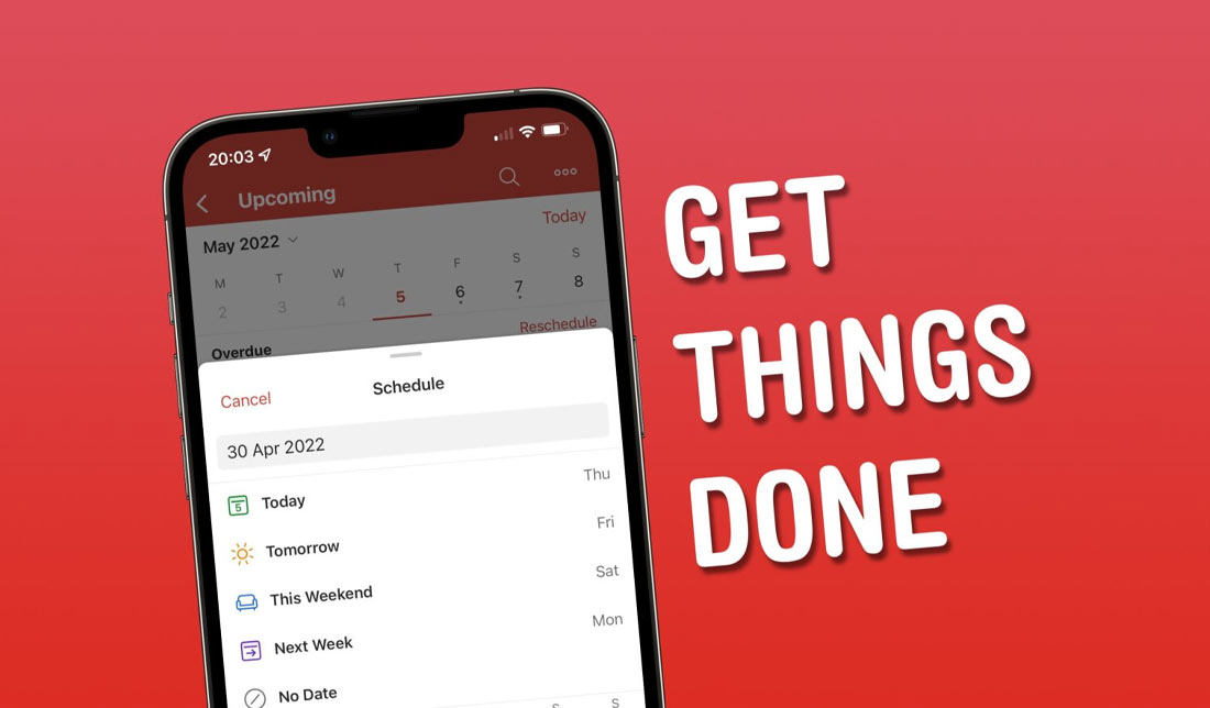  نمایی از اپلیکیشن Todoist اپلیکیشنی ضروری برای خانم‌ها