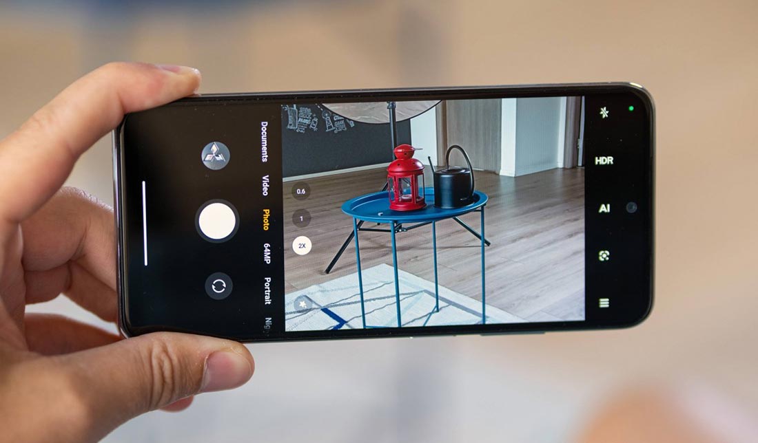 نمایش کیفیت دوربین گوشی شیائومی پوکو m5s از نمای نزدیک