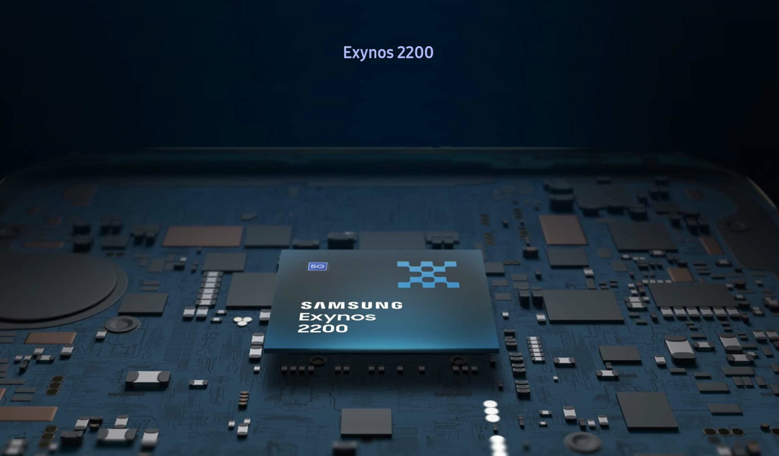 تراشه Exynos 2200 سامسونگ