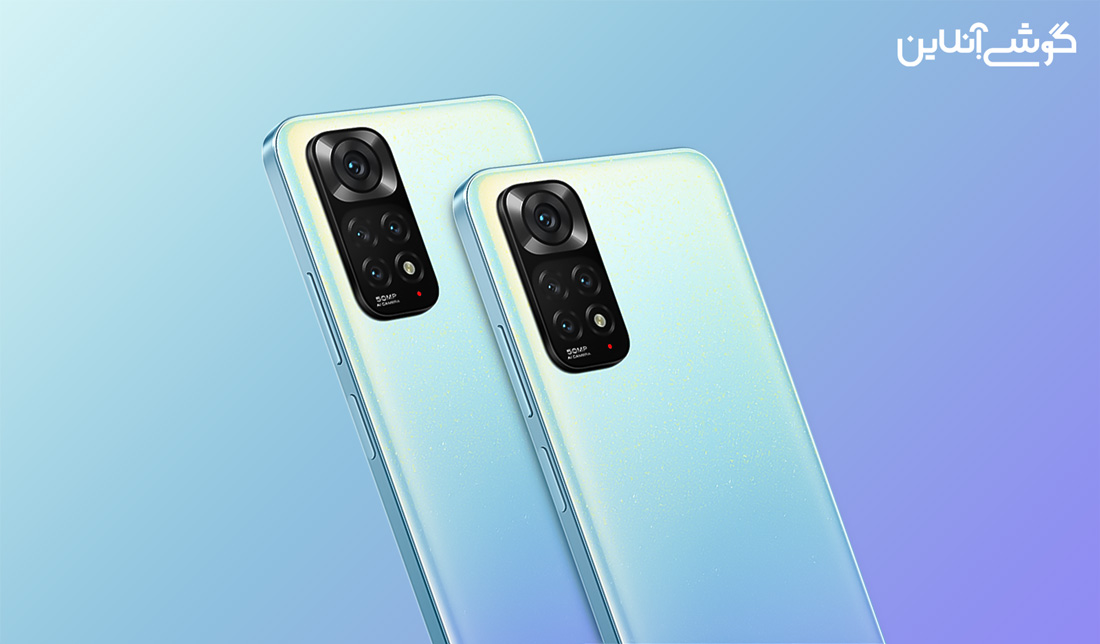 رونمایی شیائومی از ردمی نوت 11 با نمایشگر 90 هرتزی