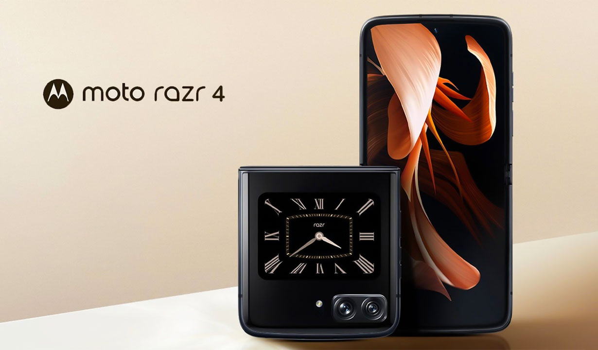 جدیدترین تاشو موتورولا ریزر 4