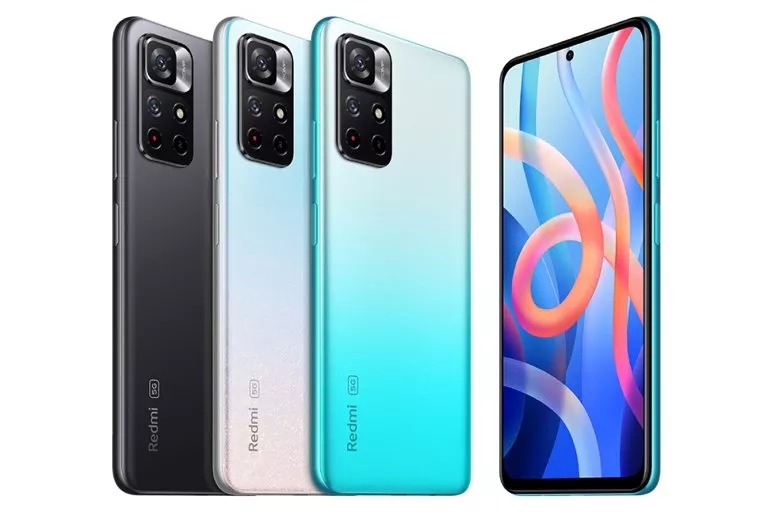 شیائومی از ردمی Note 11T 5G رونمایی کرد.