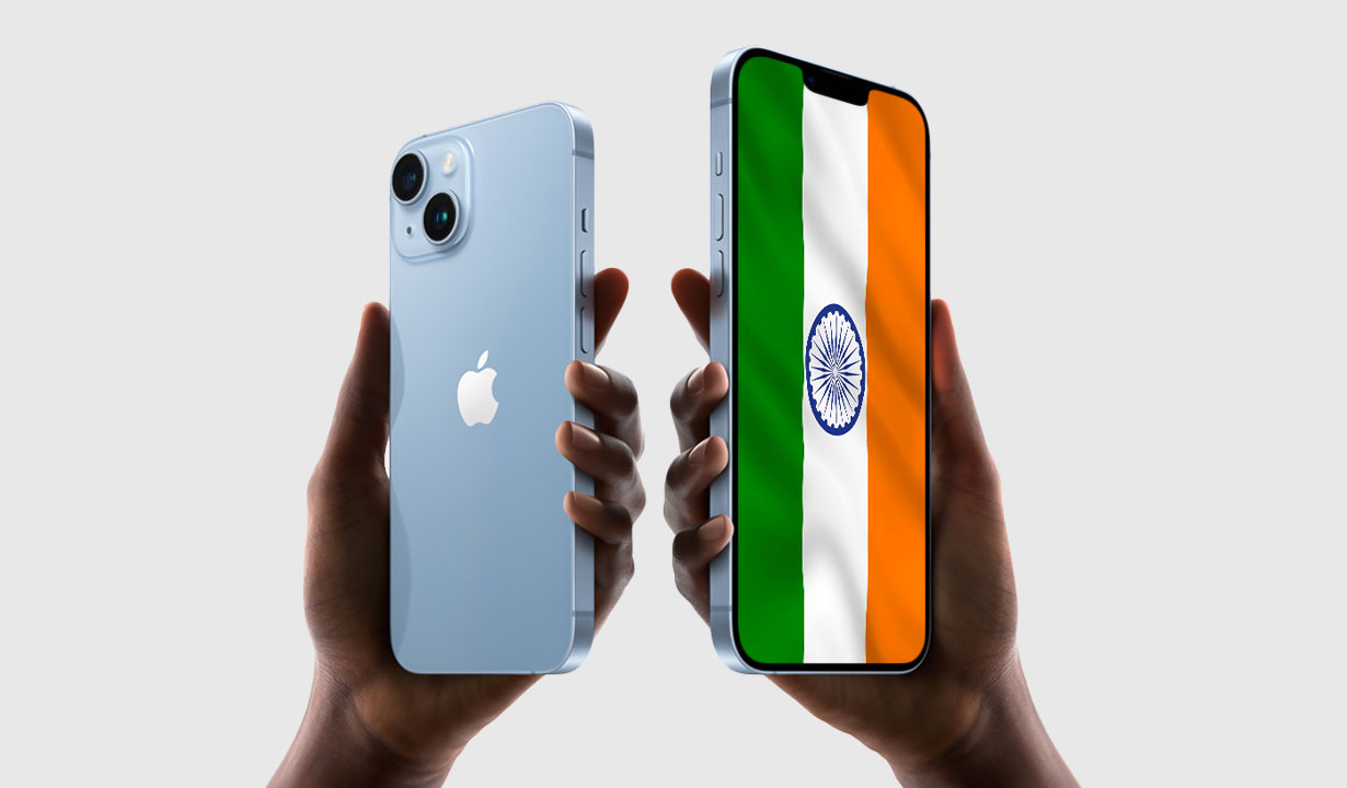 تولید آیفون در هند