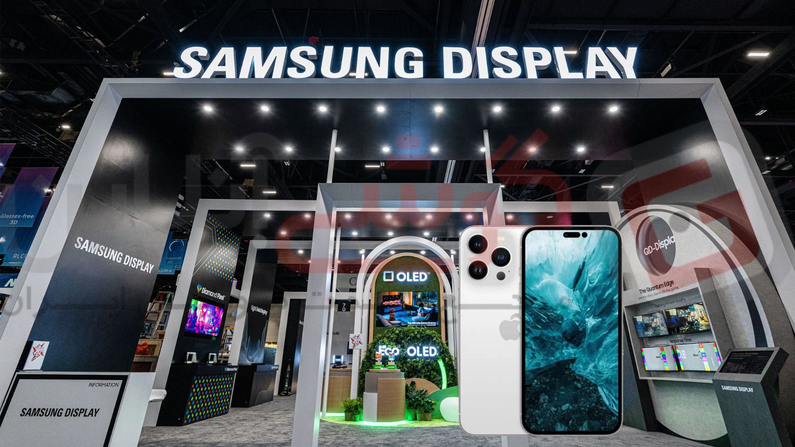 سهم درصد بالای سامسونگ از تامین LED آیفون 14