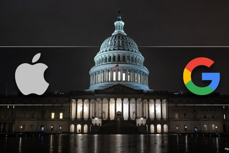جمع‌آوری و فروش اطلاعات شخصی کاربران توسط اپل و گوگل؛ فرضیه قانون‌گذاران