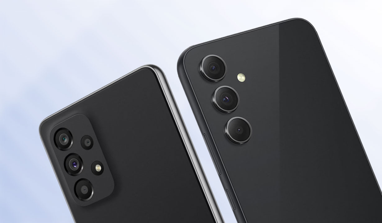 مقایسه گوشی سامسونگ A54 و A53