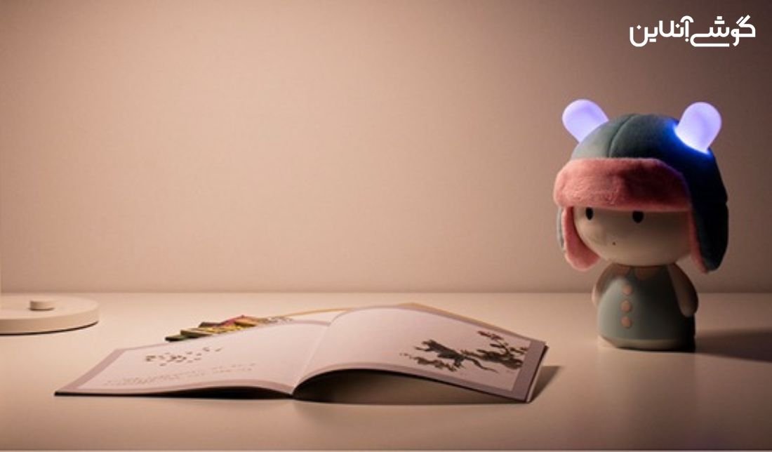 ربات قصه‌گو شیائومی بهترین دوست کودکان