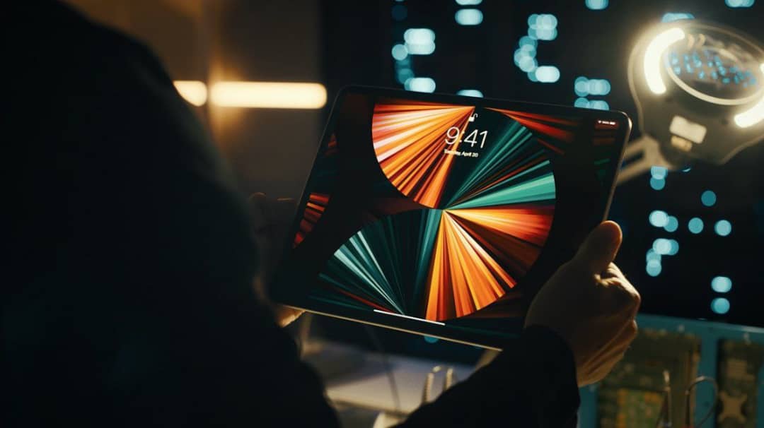 نسل جدید آیپد پرو با چیپست M1 رونمایی شد.