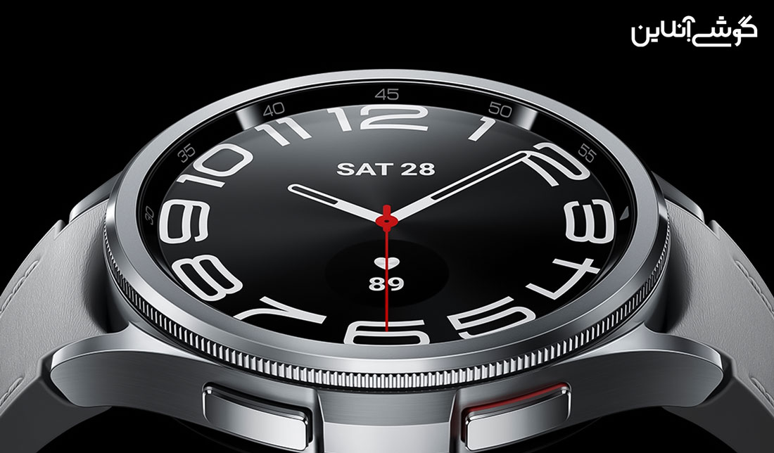 نقد و بررسی گلکسی واچ 6 کلاسیک