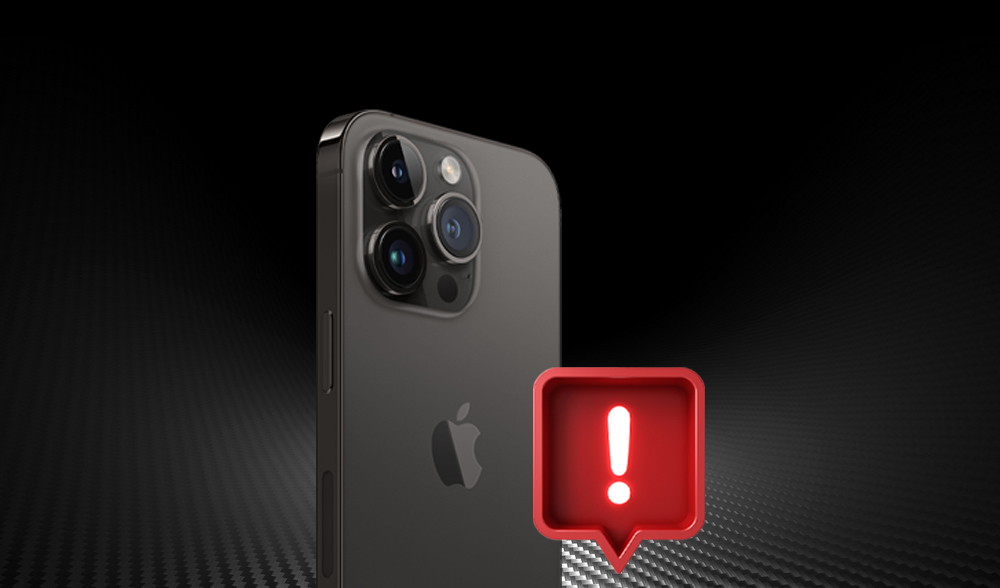 دست نگه دارید آیفون 14 رجیستر نمی شود