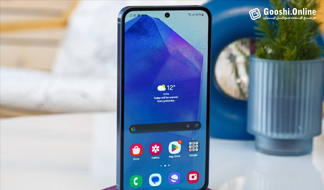 نقد و بررسی گوشی ‏گلکسی A55 سامسونگ