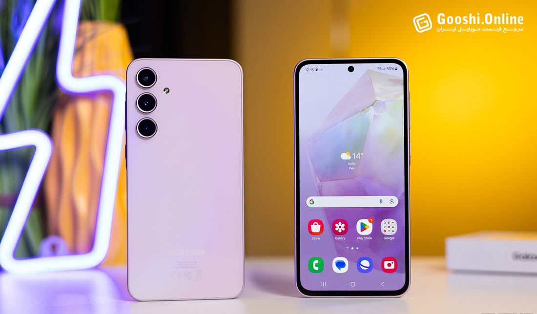 نقد و بررسی گوشی A35 5G