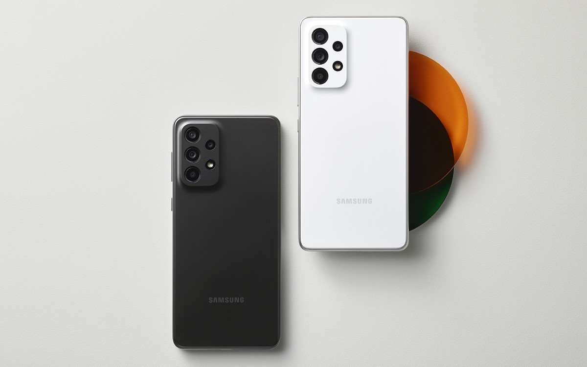 سامسونگ گلکسی A73، A53 و A33 معرفی شد!