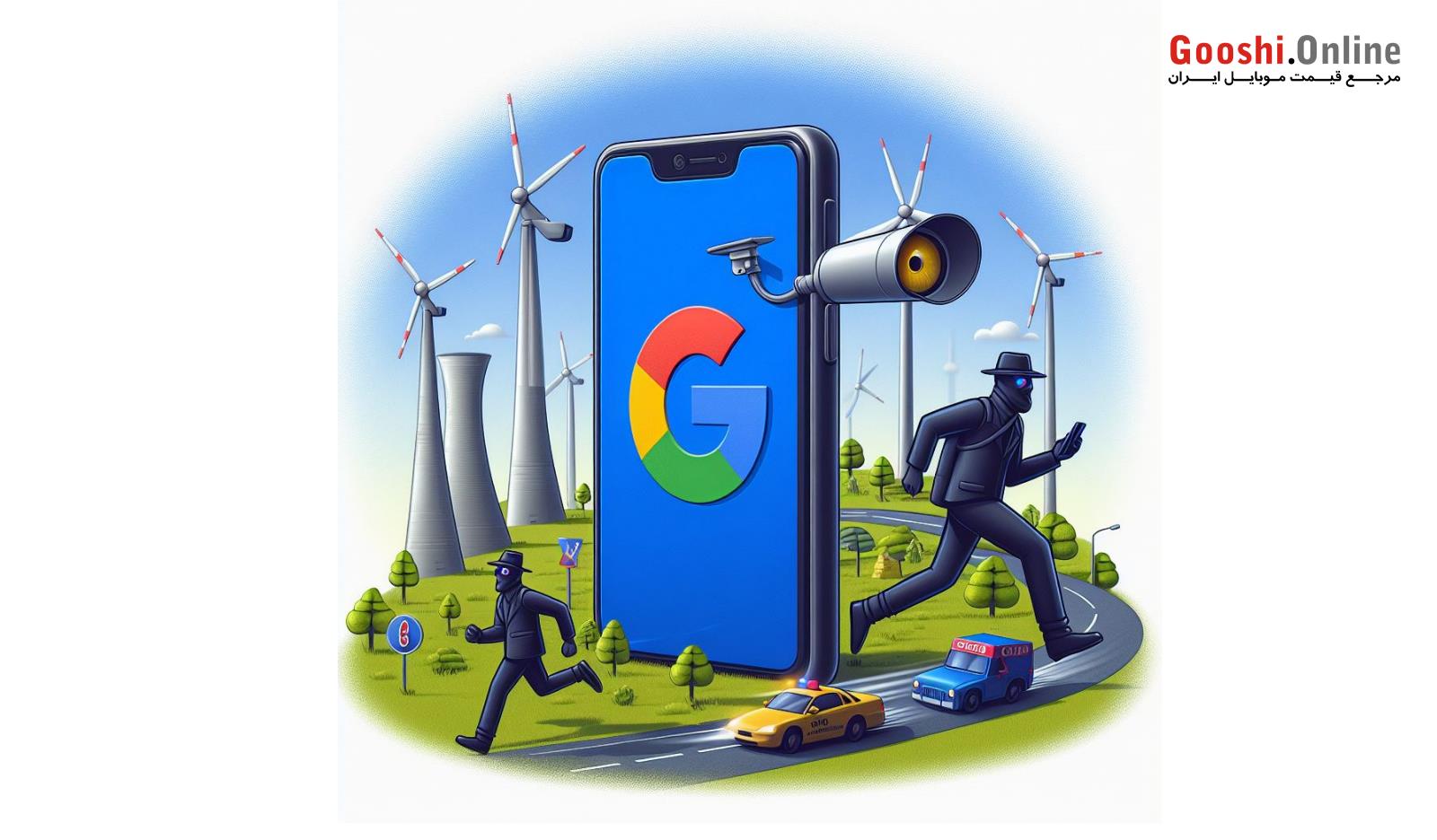 مشخصات فنی گوگل پیکسل 8a  لو رفت