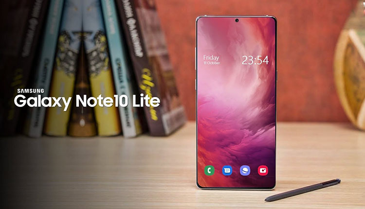 معرفی گوشی Note10 Lite