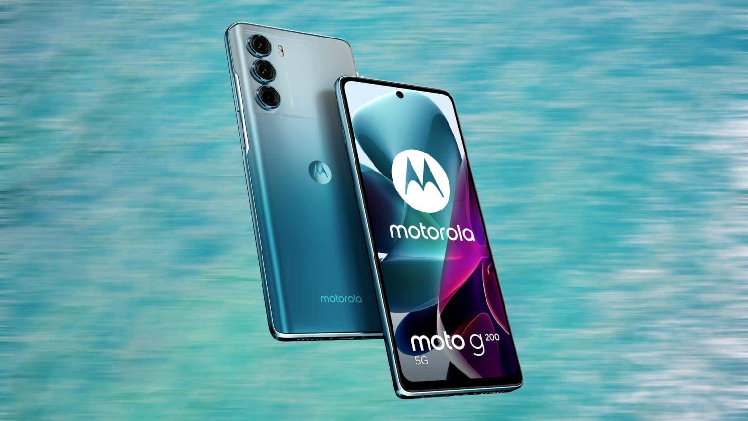 موتورولا از Moto G200 با مشخصات رده بالا رونمایی کرد.